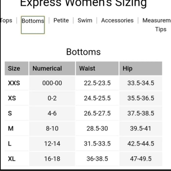 ⭐️ EXPRESS HIGH WAISTED BOOTCUT JEANS - Picture 7 of 7